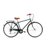 Mestský bicykel ROMET VINTAGE ECO M 2024 M Tmavozelená